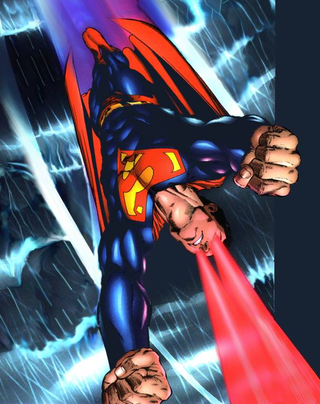 Illustration for article titled Everything You Ever Wanted To Know About Superman's Eyeballs